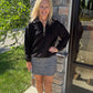 Smokey Leopard Skort