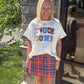 Patterned in Plaid Skort