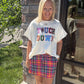 Patterned in Plaid Skort