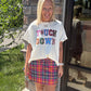 Patterned in Plaid Skort