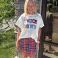Patterned in Plaid Skort