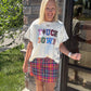 Patterned in Plaid Skort
