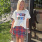 Patterned in Plaid Skort