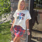Patterned in Plaid Skort