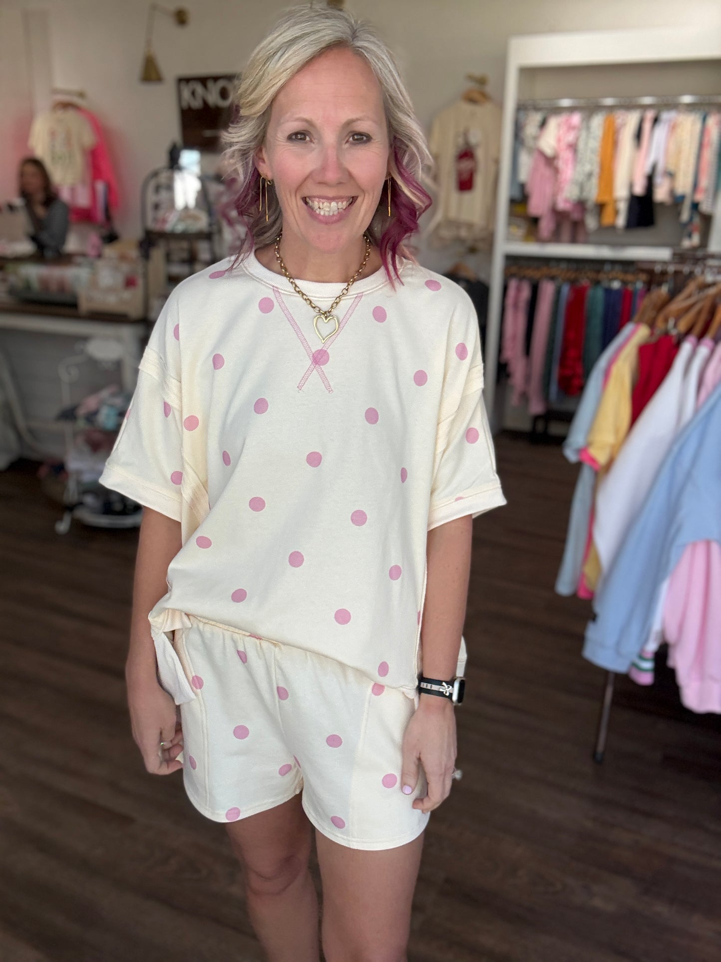 Dot Your Thing Set- Pink