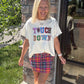 Patterned in Plaid Skort
