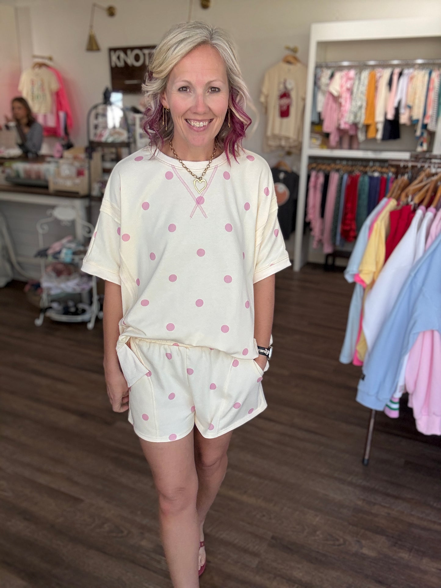 Dot Your Thing Set- Pink