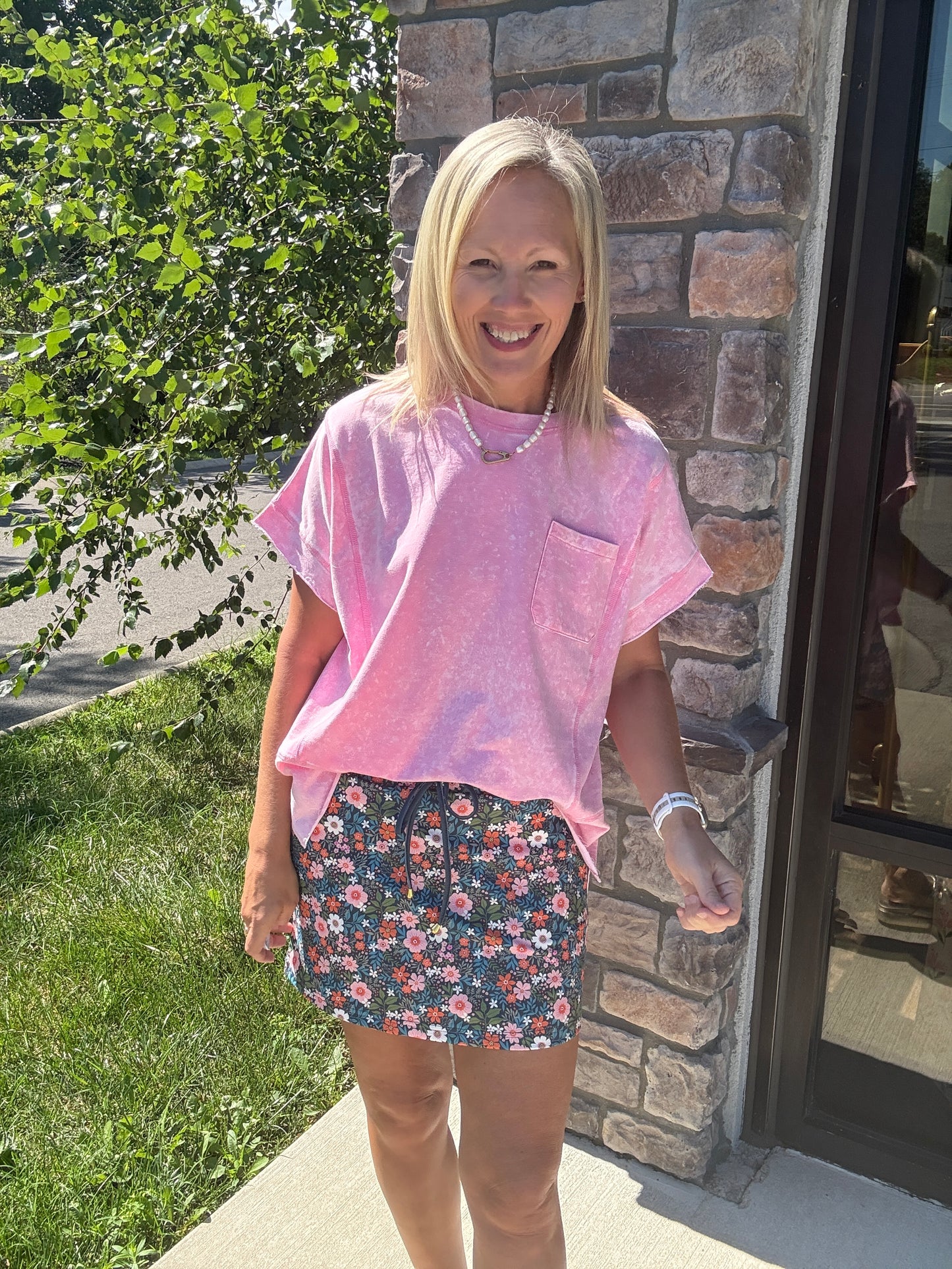 Autumn Bloom Skort