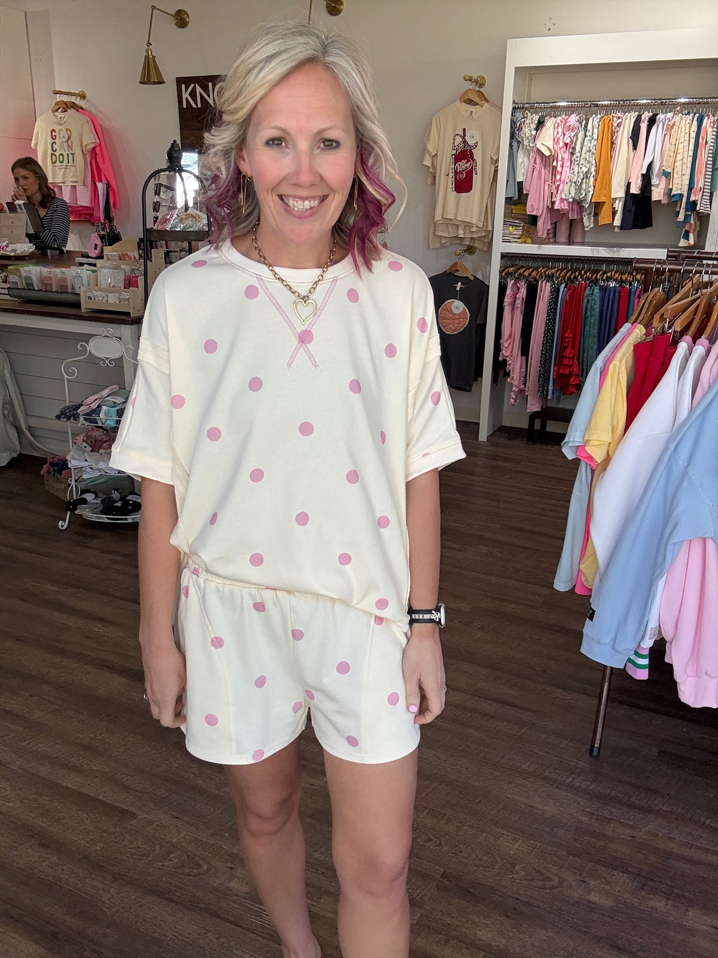 Dot Your Thing Set- Pink
