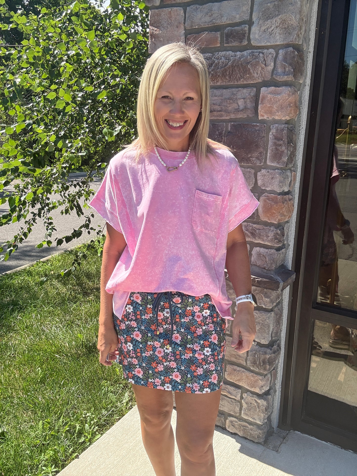 Autumn Bloom Skort