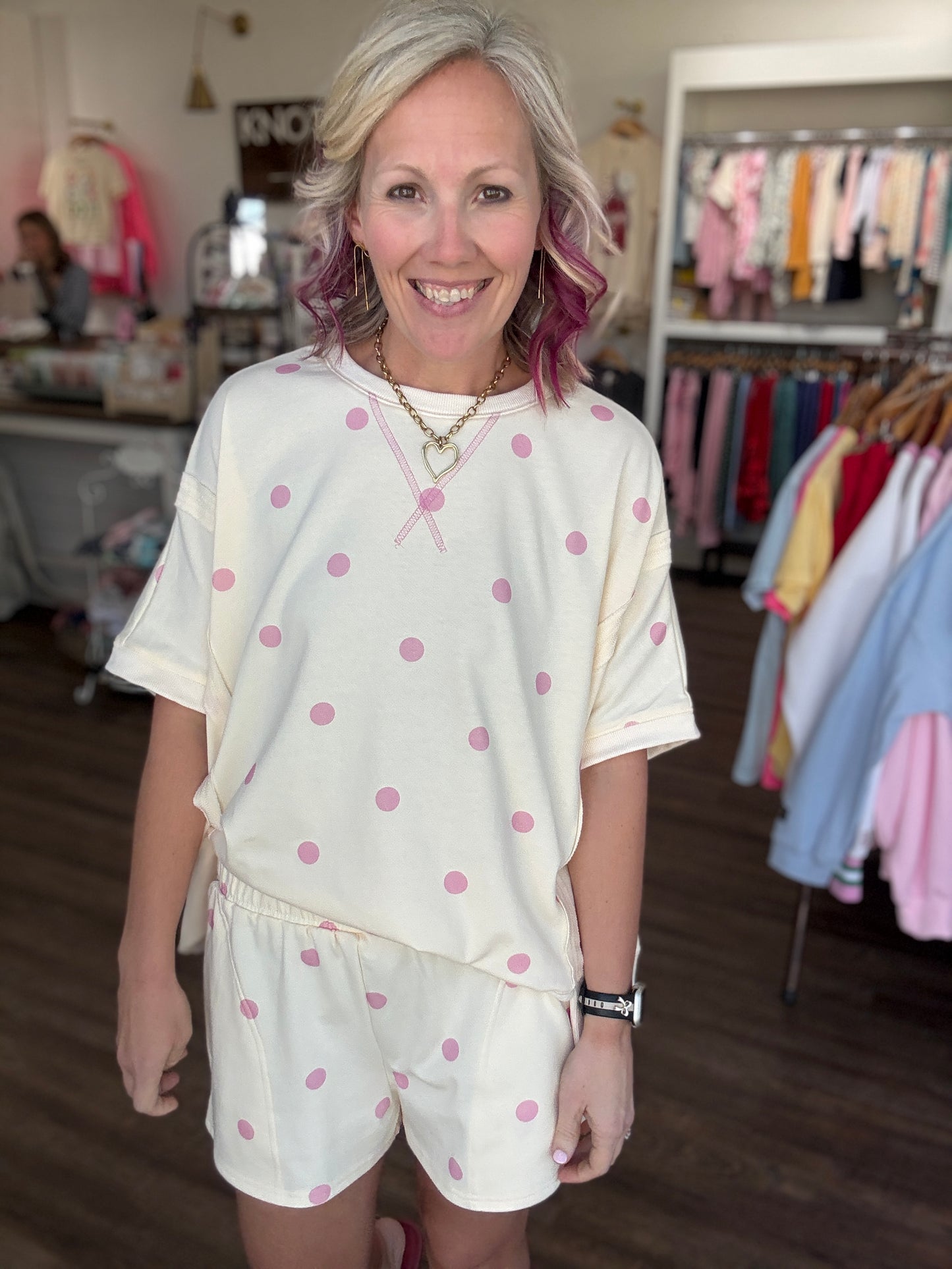 Dot Your Thing Set- Pink