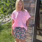 Autumn Bloom Skort