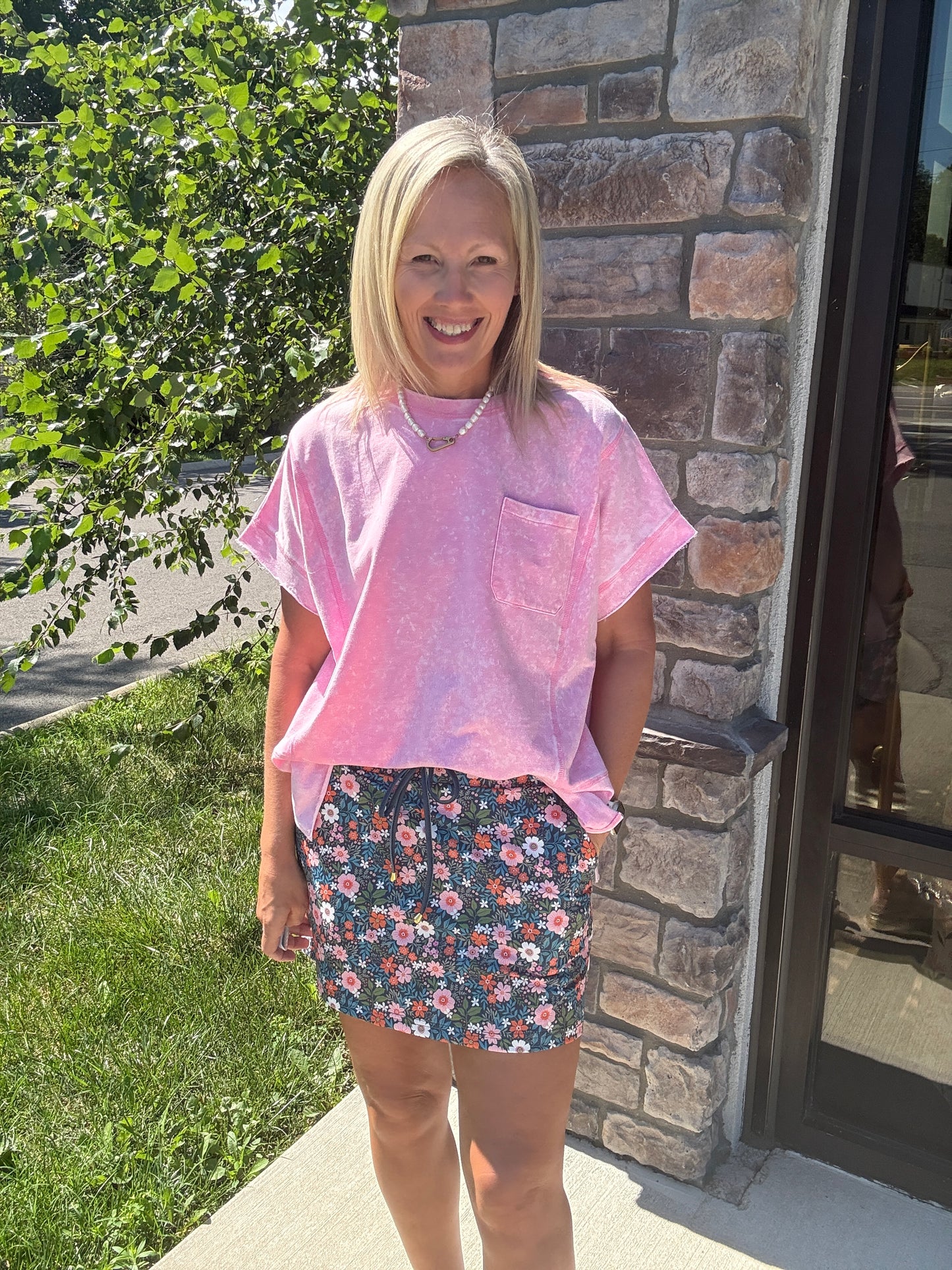 Autumn Bloom Skort