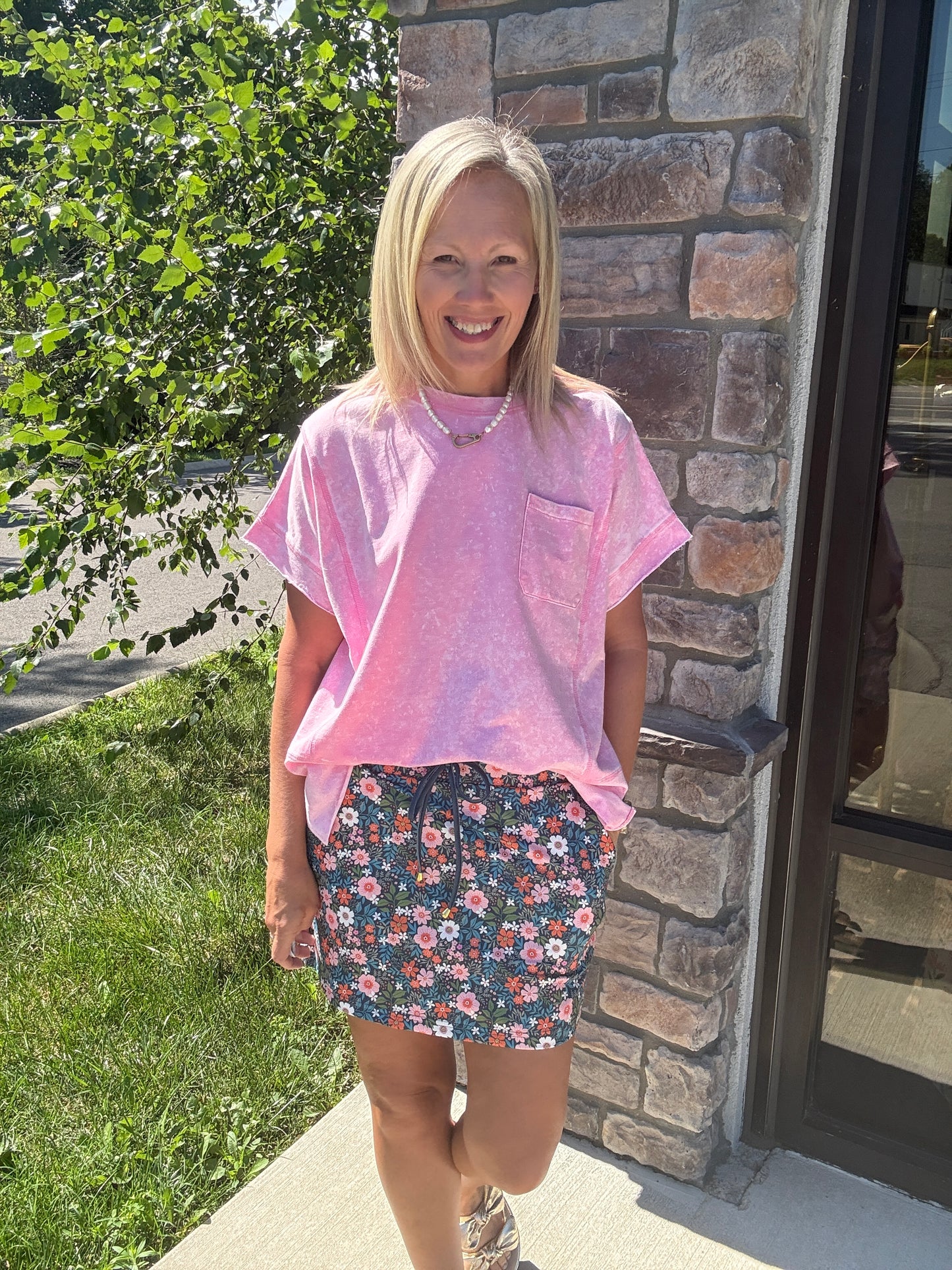 Autumn Bloom Skort