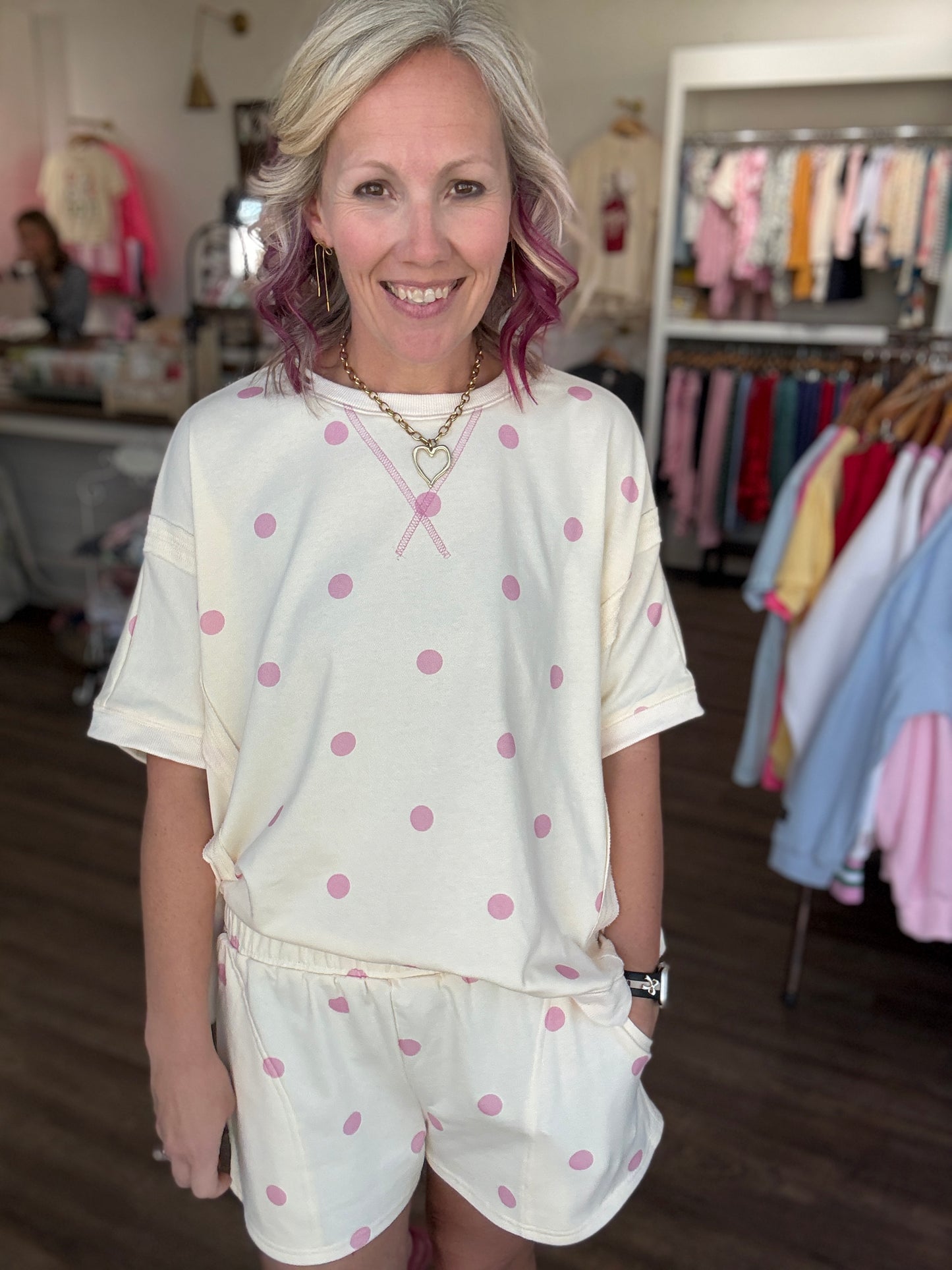 Dot Your Thing Set- Pink