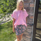 Autumn Bloom Skort