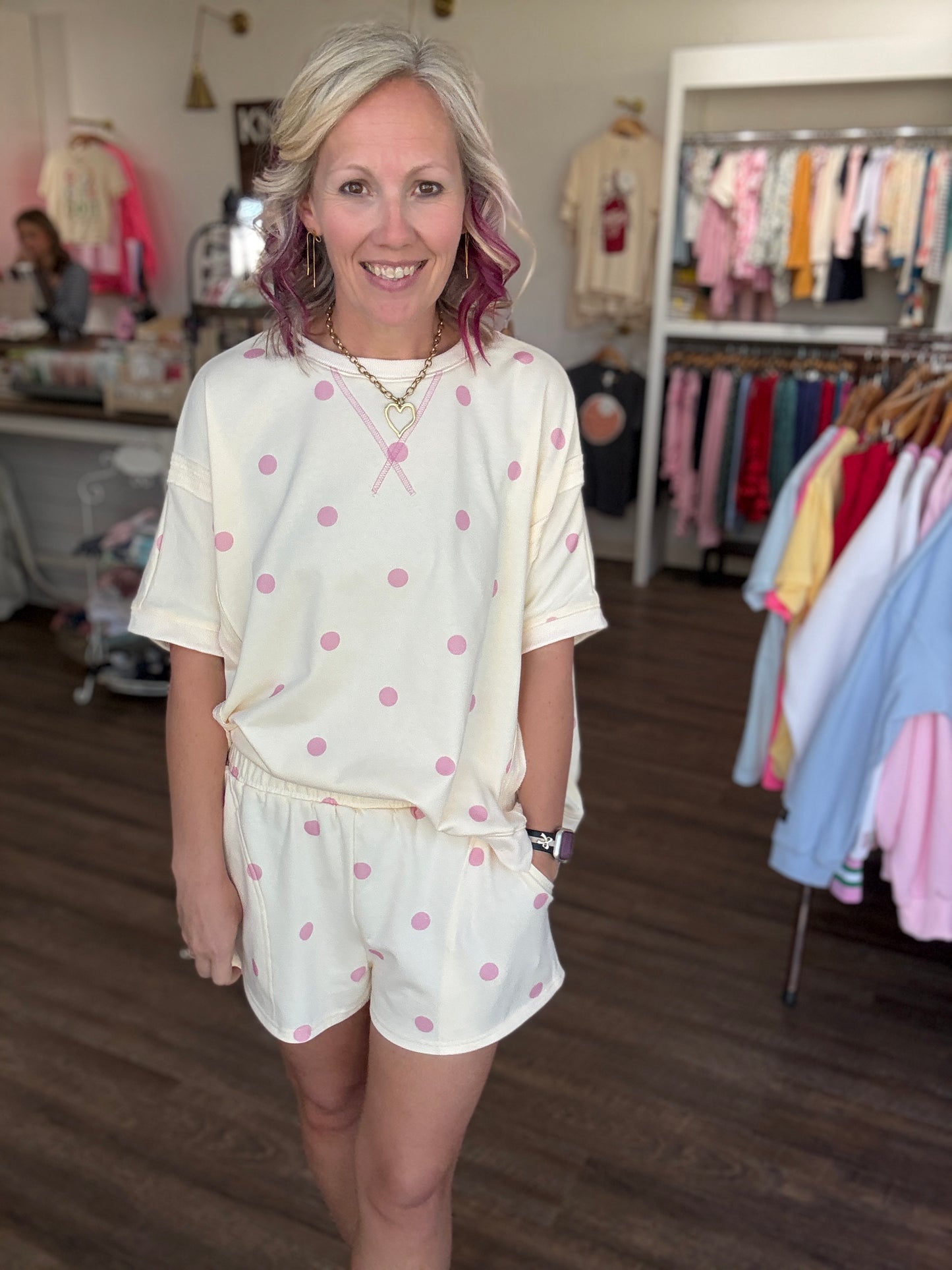 Dot Your Thing Set- Pink