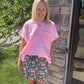 Autumn Bloom Skort