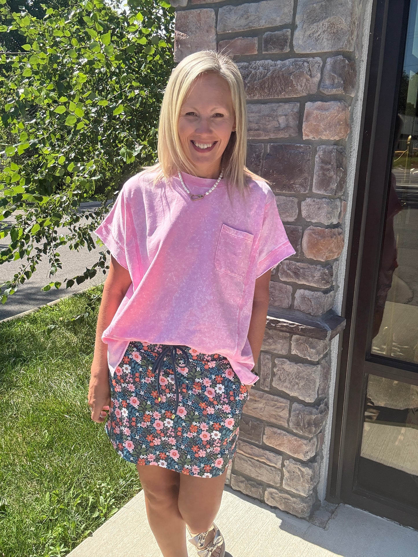 Autumn Bloom Skort