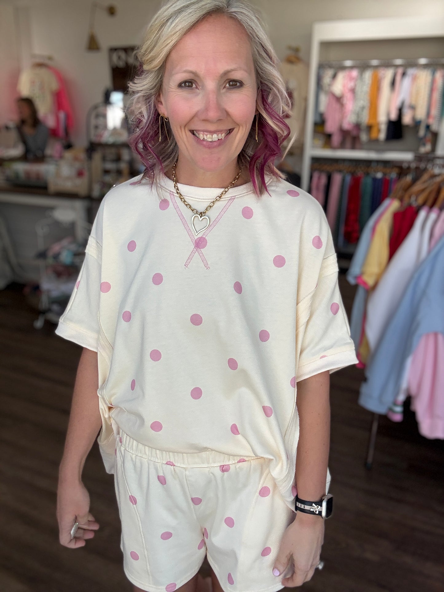 Dot Your Thing Set- Pink