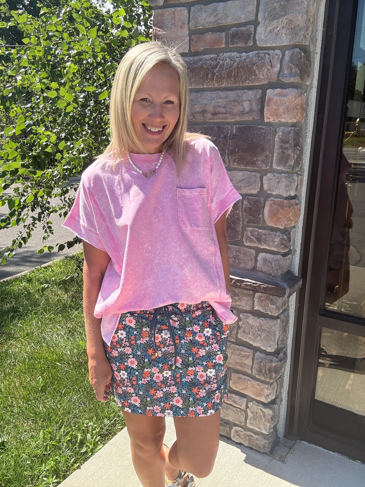 Autumn Bloom Skort