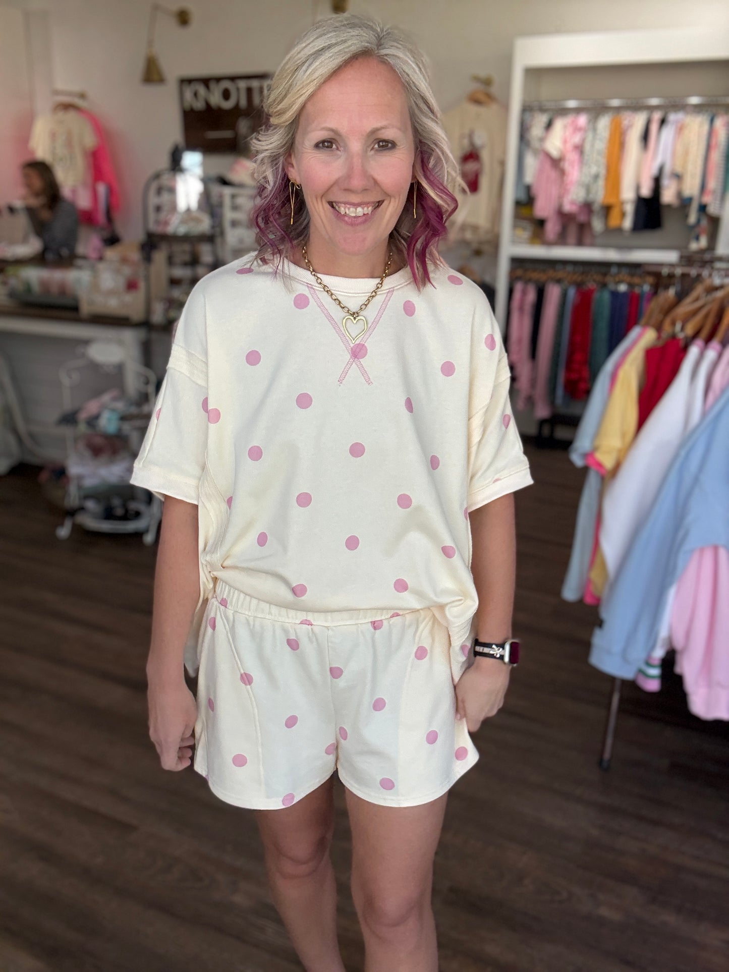Dot Your Thing Set- Pink