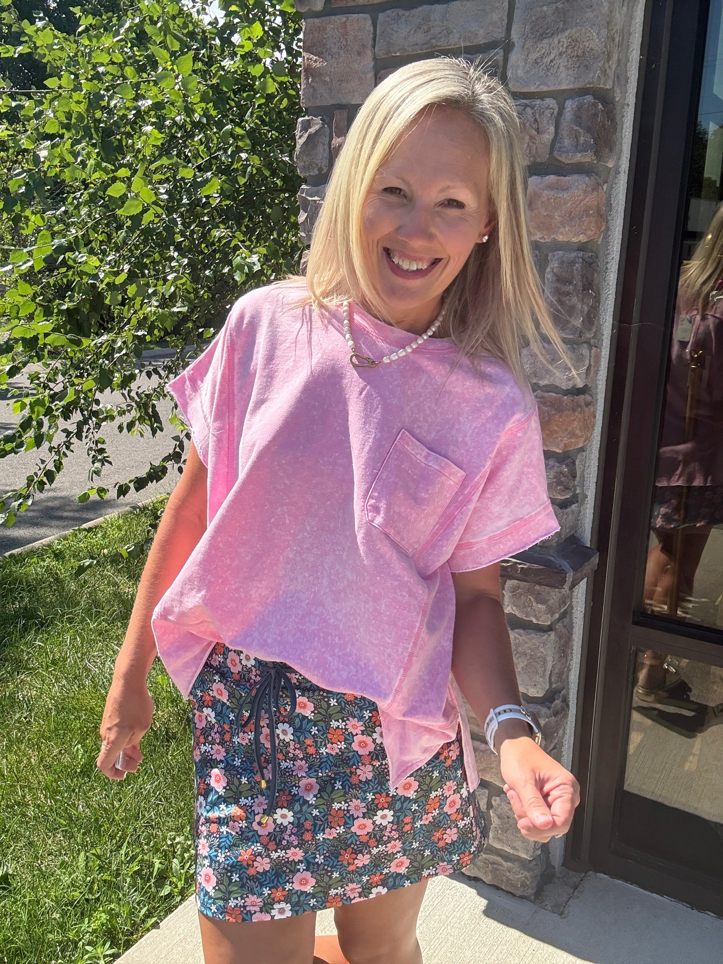 Autumn Bloom Skort