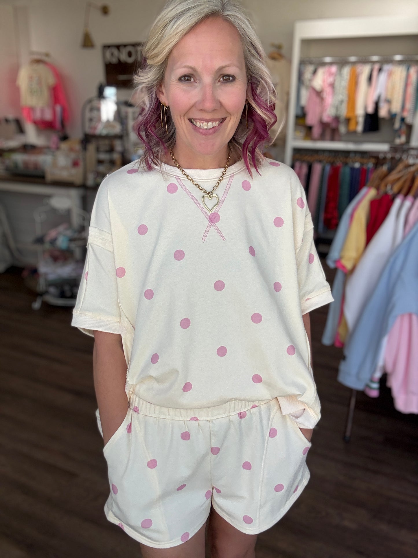 Dot Your Thing Set- Pink