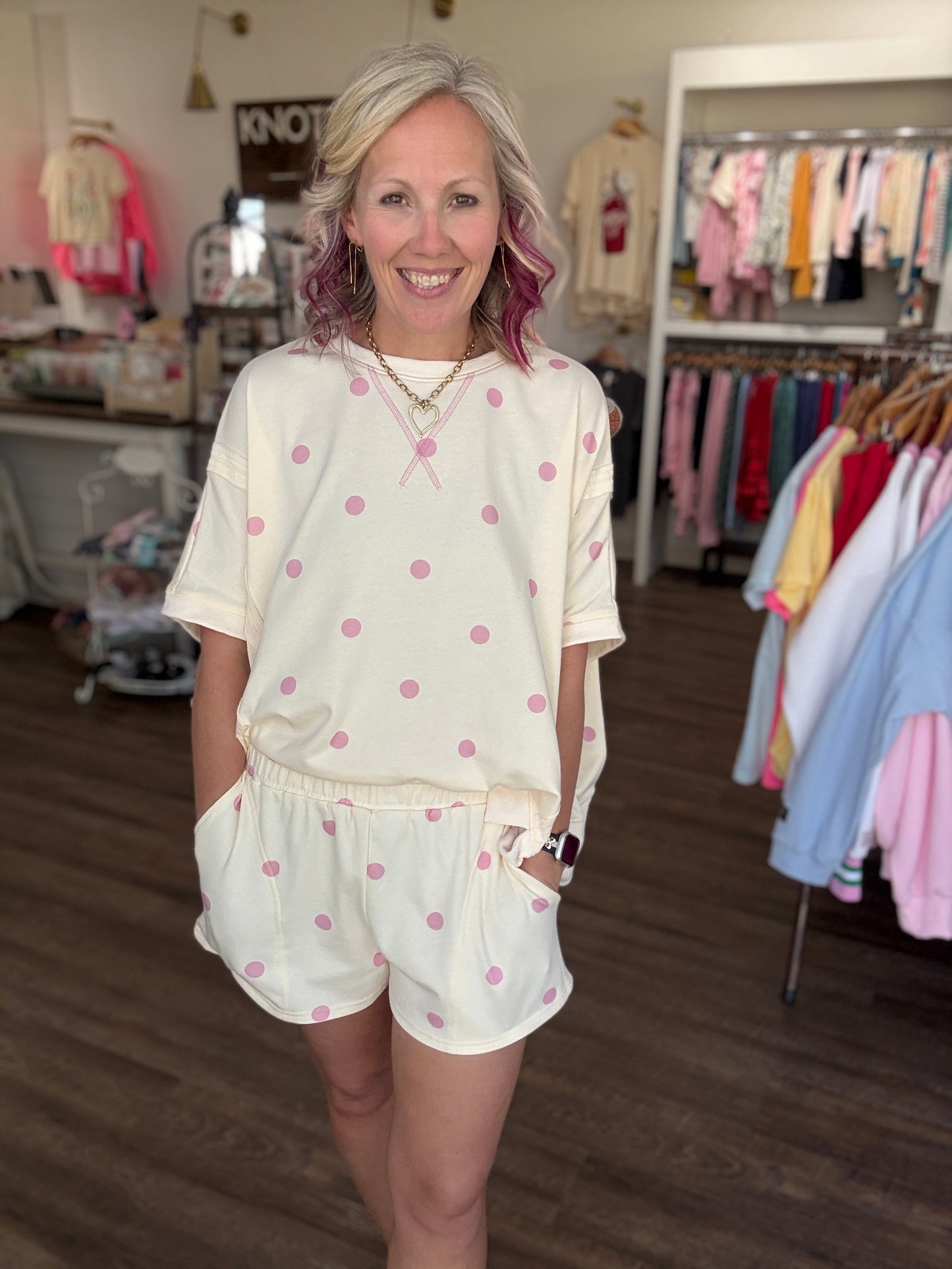 Dot Your Thing Set- Pink