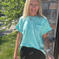 Weekend Wash Tee- Green