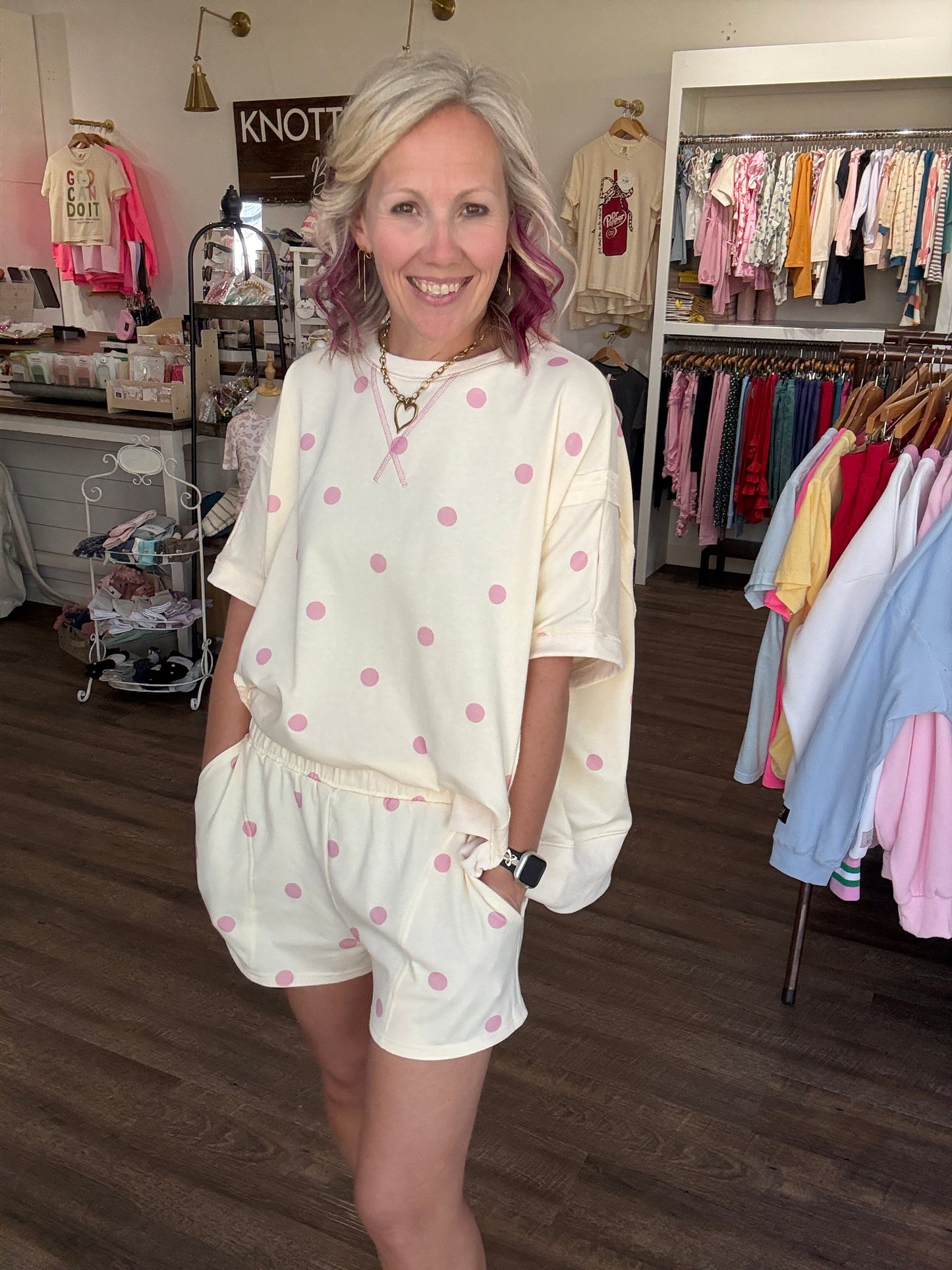 Dot Your Thing Set- Pink