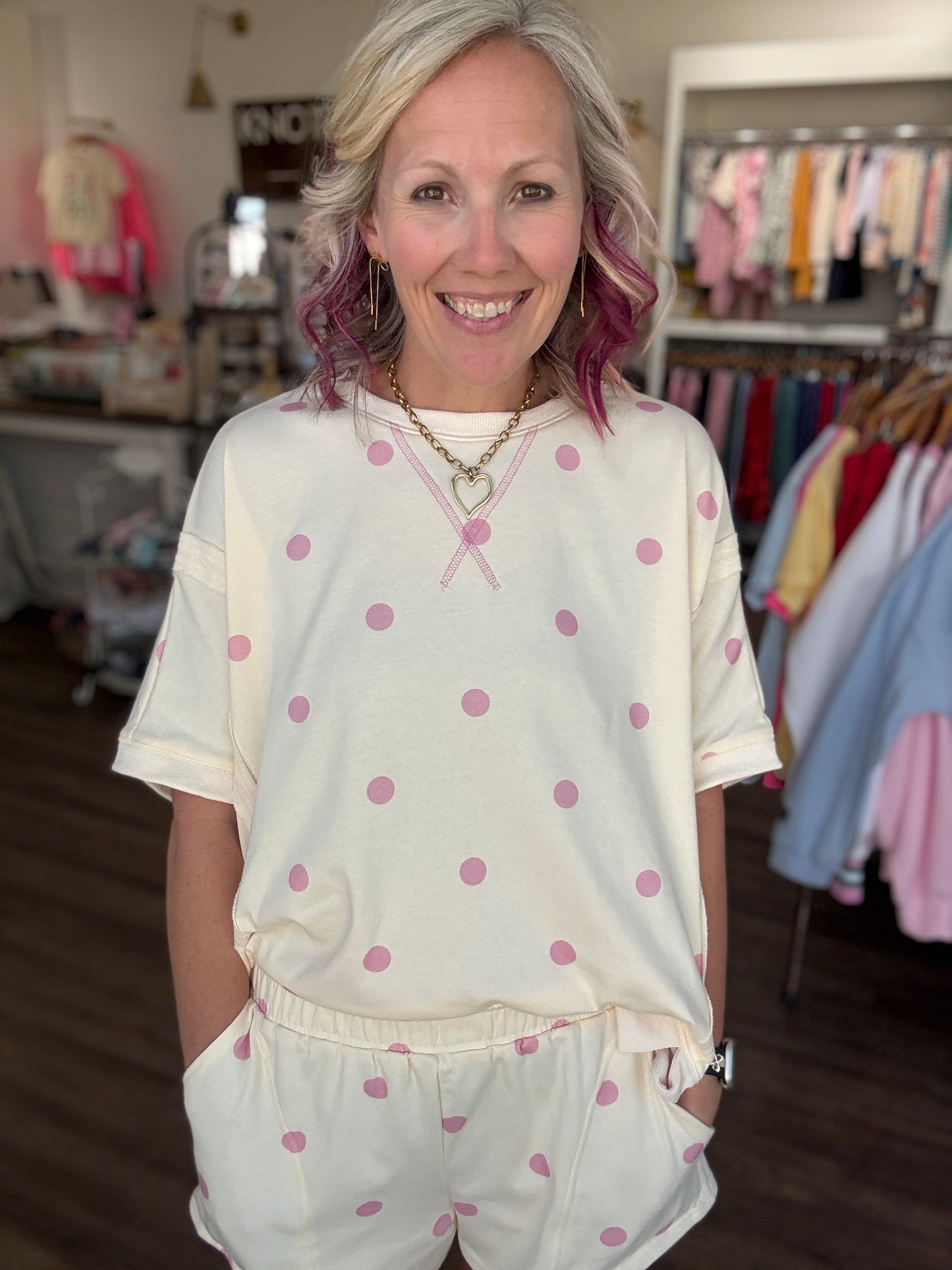 Dot Your Thing Set- Pink