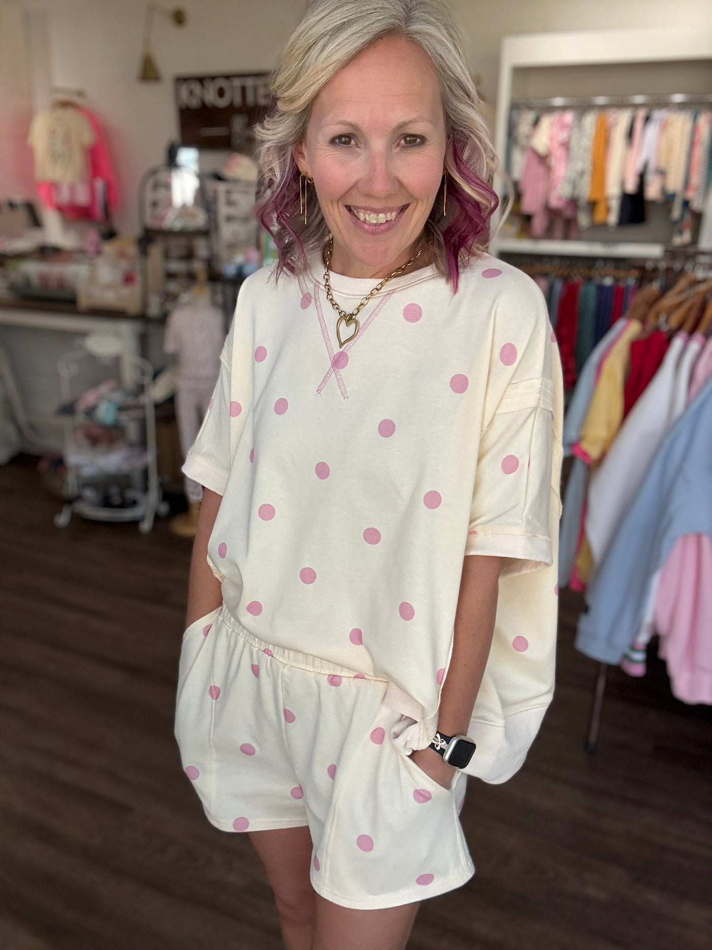 Dot Your Thing Set- Pink