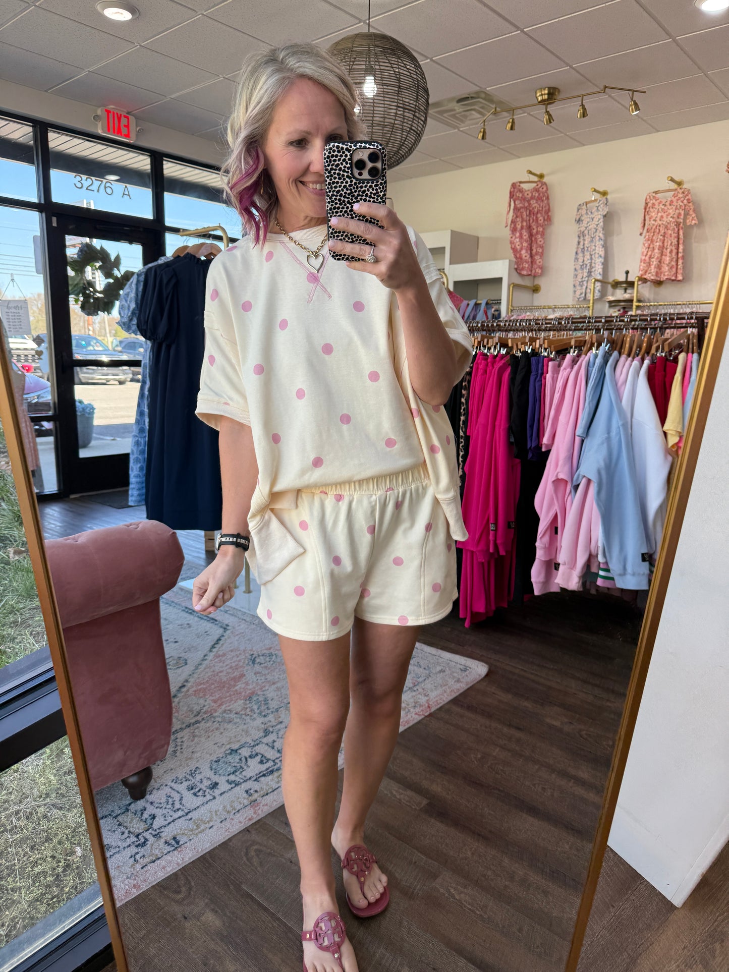 Dot Your Thing Set- Pink