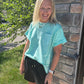 Weekend Wash Tee- Green