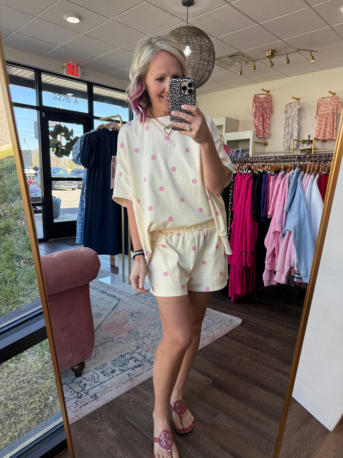 Dot Your Thing Set- Pink