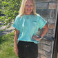 Weekend Wash Tee- Green