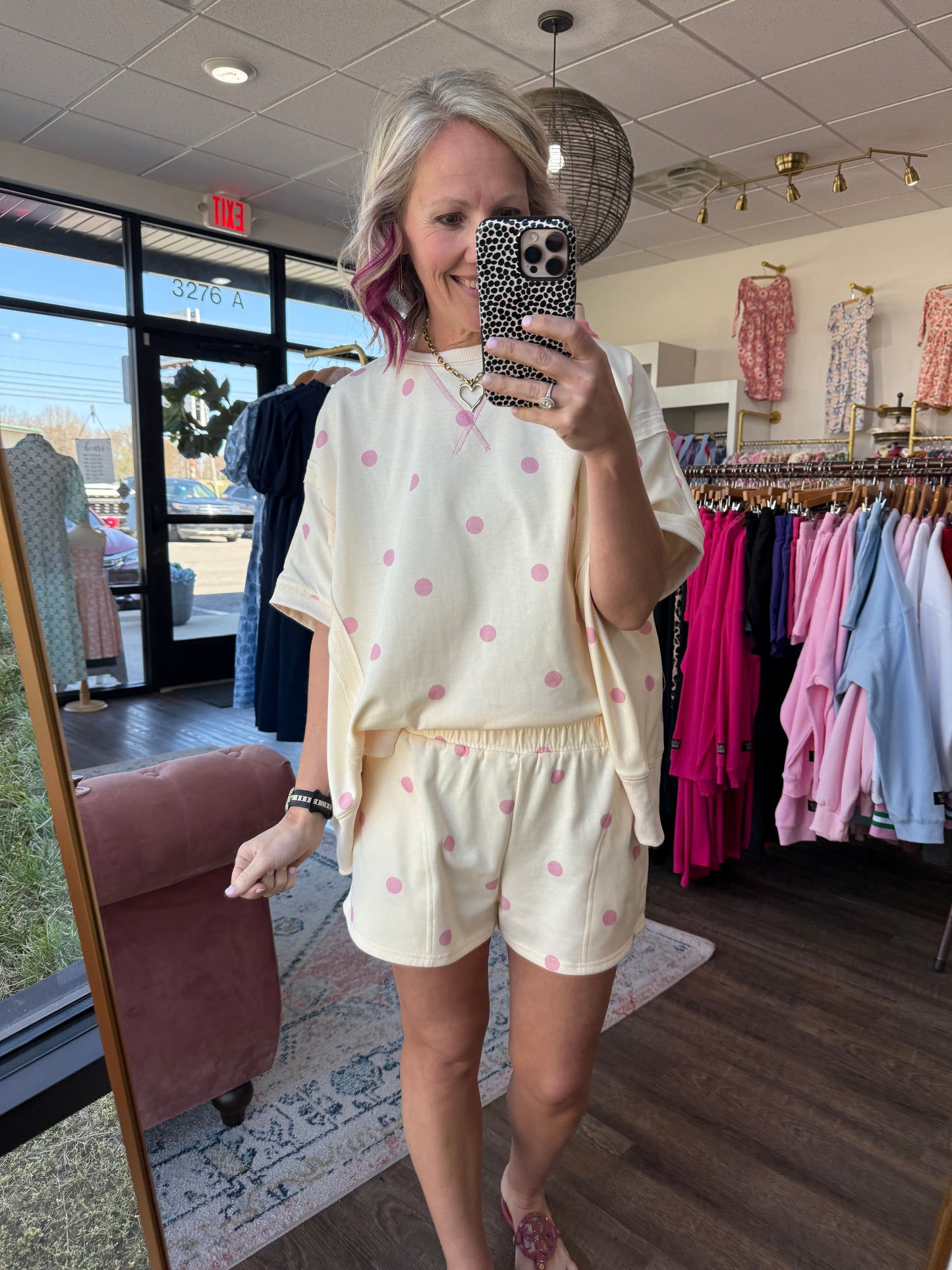 Dot Your Thing Set- Pink