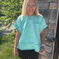 Weekend Wash Tee- Green