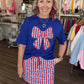 Gingham Glory Skort