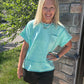 Weekend Wash Tee- Green