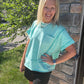 Weekend Wash Tee- Green
