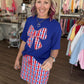 Gingham Glory Skort