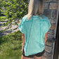 Weekend Wash Tee- Green