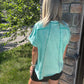 Weekend Wash Tee- Green