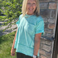 Weekend Wash Tee- Green