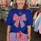 Gingham Glory Skort