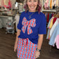 Gingham Glory  Top