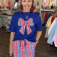 Gingham Glory  Top