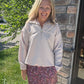Berry Paisley Skort